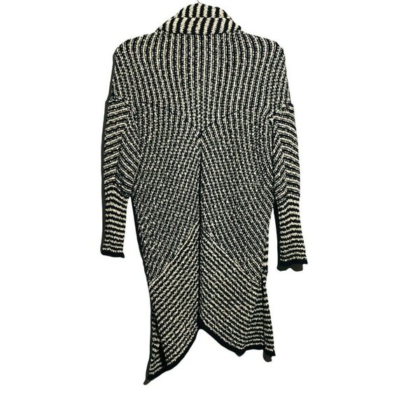 Free People Cardigan Sweater Women Size S Open Hi Low Slouching Loose Hippie Hip - Picture 2 of 12